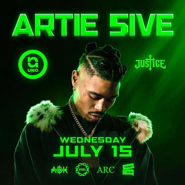Justice - Artie 5ive